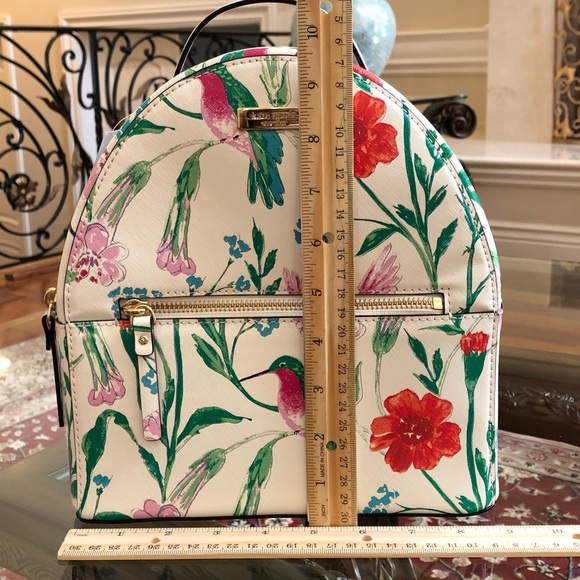 NWT, Kate spade Hummingbird floral backpack&Wallet - Picture 5 of 8